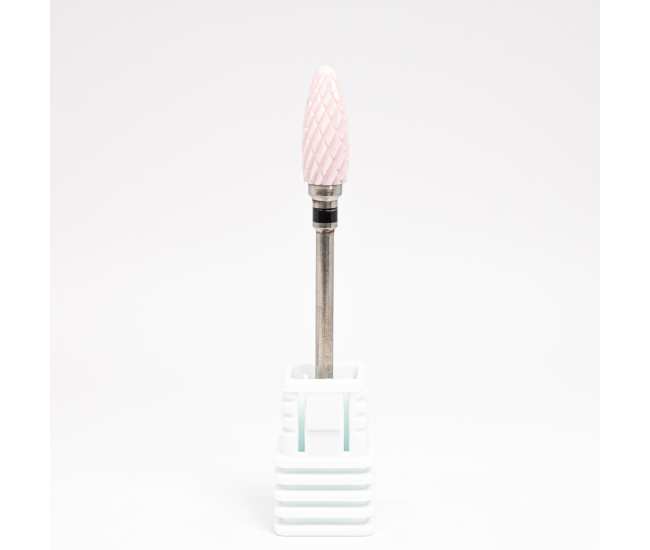 PINK Ceramic Nail Drill bit |900376 XC FLAME | - Nail & Eyelash Paradise